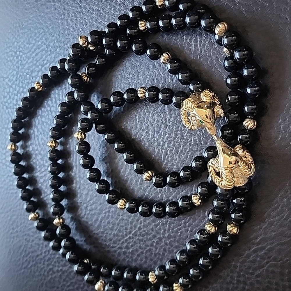 Vtg Kenneth Jay Lane For Avon Necklace - image 3